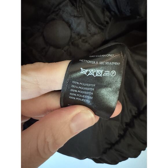 Free people Quinn Black Floral Embroidered Quilted Jacket S NWT $198 - Picture 8 of 16